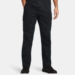 Under Armour Men's Black Cargo Pants sz 36-32